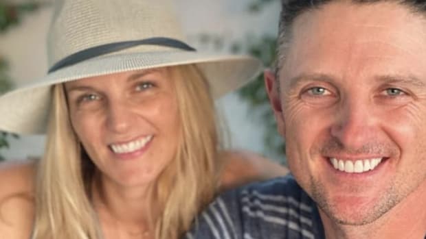 Kate Rose and Justin Rose